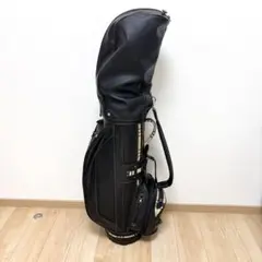 希少☆ バーバリー BURBERRY キャディバッグ ゴルフ 黒 ノバチェック 希少☆ バーバリー BURBERRY キャディバッグ ゴルフ 黒 ノバ