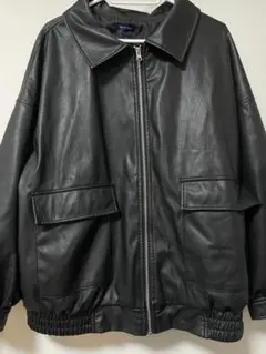 レザージャケット xl