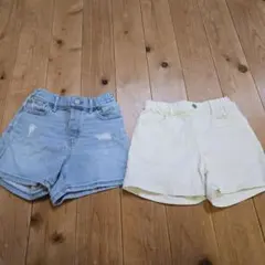 GU　ハーフパンツ　120