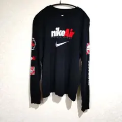 NIKE　ナイキ nikeAir 長袖Tシャツ ブラックXL
