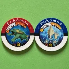 ポケモンバトリオ◆ラクライ＆ライボルト◆しんかコンボ