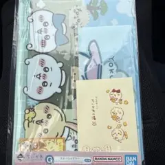 ちいかわ 一番くじ　ステーショナリー