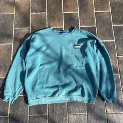 90s UMBRO スウェット ターコイズブルー vintage 古着