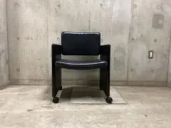 定14万 正規Knoll 総革 チェア ソファ バルセロナ