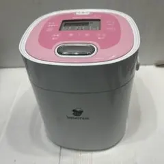 新品未使用品】ハート型炊飯器ピンク 3.5合炊き ハート形ケーキも
