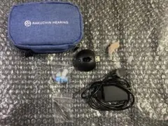 楽ちんヒアリング 集音器 本体 セットのサムネイル