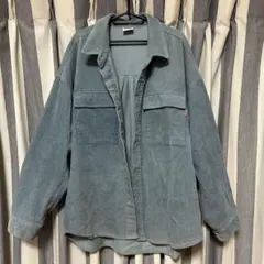 グレー ブルゾン