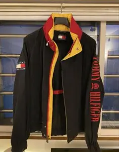 【値下げ】TOMMY HILFIGER トミーフィルフィガー ナイロンジャケット
