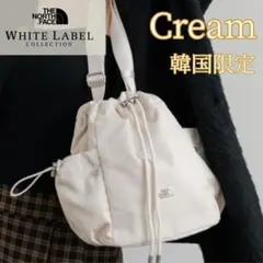 タイムセール！ザノースフェイス BONNEY HOBO BAGMINI クリーム - メルカリ