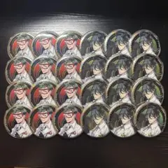 ツイステ 缶バッジ 痛バッグ 痛バ　トレイ　マレウス　缶バッチ