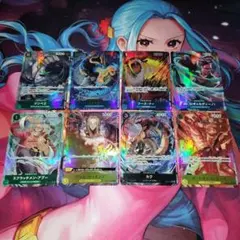 ワンピースカード　パラレル8枚　まとめ売り
