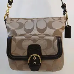 COACH シグネチャー ゾーイ ホーボー ワンショルダー A4 old y2k | Mercari