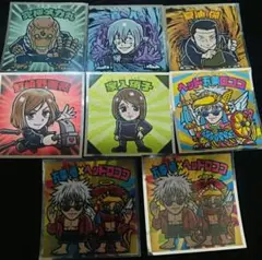 呪術廻戦 ビックリマンシール