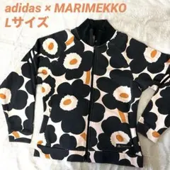 新品☆希少 adidas marimekko ジャージ トラックジャケット 美品 希少 マリメッコadidasコラボ ジャージ Lサイズ - メルカリ