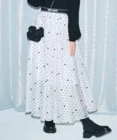 セットアップ販売　LILY BROWN×MARY QUANT デイジードット