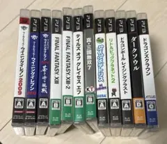 PS3 ソフト　12本セット