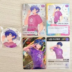 にじさんじフェス にじフェス レオス コレクションカード＆缶バッジセット