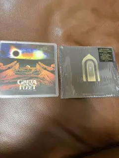 Greta Van Fleet CD 2枚セット
