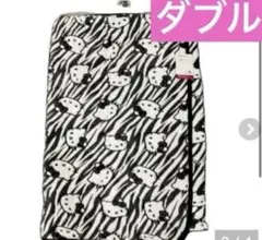 新品♡セミダブル　敷きパッド　ゼブラ　ギャル　kitty キティ　カバー 2025年最新】ゼブラキティ敷きパッドの人気アイテム - メルカリ