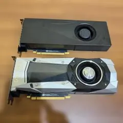 【安心ショップ】GTX 1080 Ti 2枚セット SLIブリッジ付き 安心ショップ様専用】GTX 1080 Ti 2枚セット SLIブリッジ付き - メルカリ