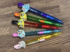 ディズニーデザイン シャーペン５本セット