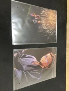 鬼滅の刃映画 入場者特典 未開封2枚セット 狛治 猗窩座