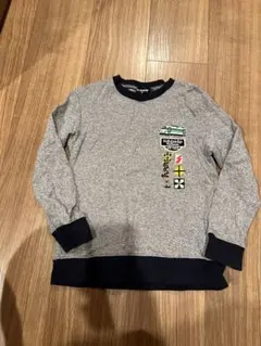 klädskåp グレー トレーナー 120