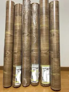 サンゲツ　クッションフロア　CF 端材HM-12129 木目