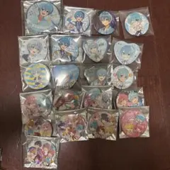 すとぷり ころん さとみ 缶バッジ