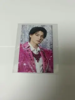 M!LK 爆裂愛してる アー写 トレカ 佐野勇斗