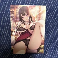 カット メロンブックス 特典 イラストカード