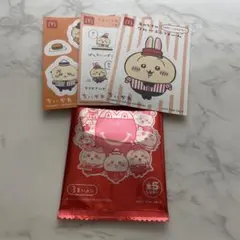 ちいかわ　うさぎ　シール　ハッピーセット