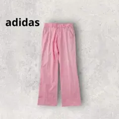 アディダス ゴルフパンツ ストレッチ ロゴ刺繍 スポーツウェア カラーパンツ