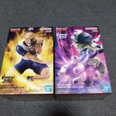 HUNTER×HUNTER ネテロ メルエム フィギュアセット