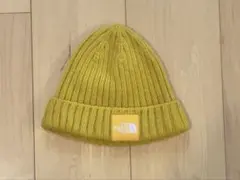【キッズ】The North Face ビーニー NMJ41710 イエロー