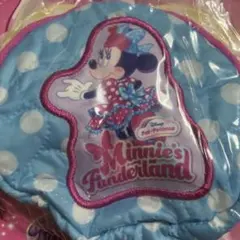 ディズニーランド ミニー ファンダーランド パルパルーザ トイカプセル ポーチ