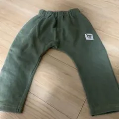 ZOOMIC キャラクタープリントパンツ オリーブグリーン