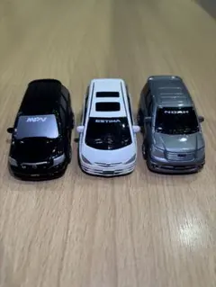 プルバックカー 3台セット