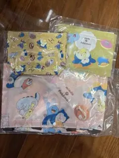 mister Donut ポケモン ポーチ バッグ セットのサムネイル