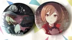 プロセカ　グリッター缶バッジ　vol.9 vol.10 MEIKO 2点セット