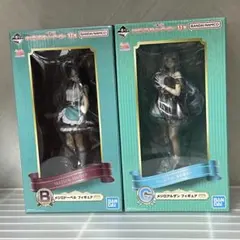【一番くじ】B賞メジロドーベル & C賞メジロアルダン フィギュアセット