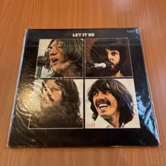 【レコード】The Beatles 「LET IT BE」