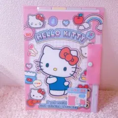ハローキティ♡A4ファイル ペタペタステッカーズ