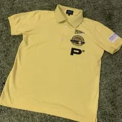 【新品未使用】メルセデス・ベンツ BEAMS GOLF ポロシャツ イエロー M 新品未使用】メルセデス・ベンツ BEAMS GOLF ポロシャツ イエロー M