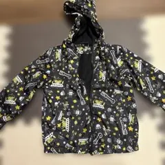 トイストーリー　リトルグリーンメン　宇宙柄フード付きジャケット