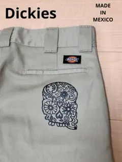Dickies ディッキーズ メキシコ製 メキシカンスカル チノパン 30インチのサムネイル