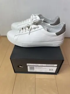 CLAE BRADLEY ホワイトレザー オリーブ 28cmのサムネイル