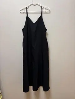 GU キャミワンピース ブラック