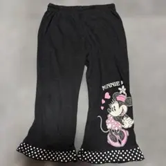ミニーマウス プリント スパッツ 100cm以上