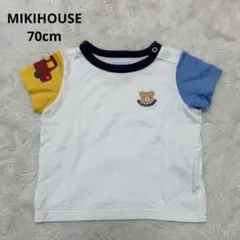 MIKI HOUSE FIRST くま Tシャツ 70cm
